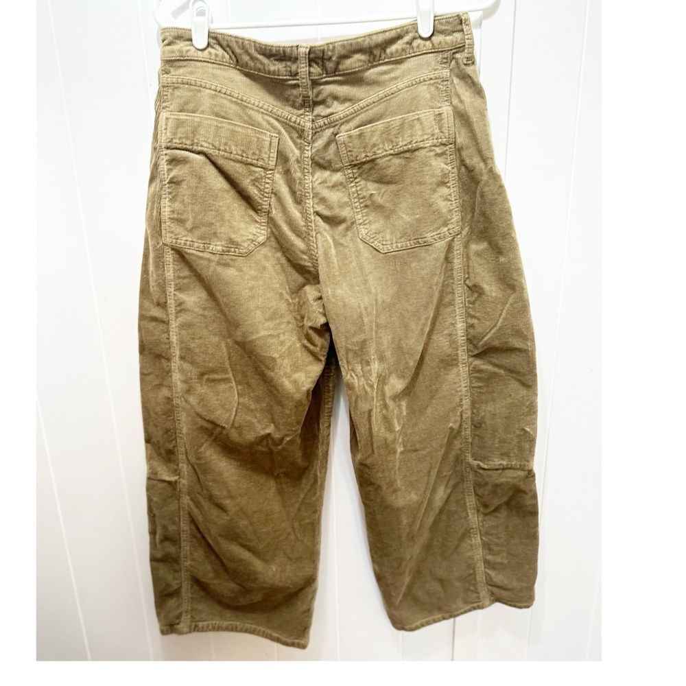 Anthropologie pilcro the kenna heritage barrel jeans corduroy edition - Picture 4 of 6